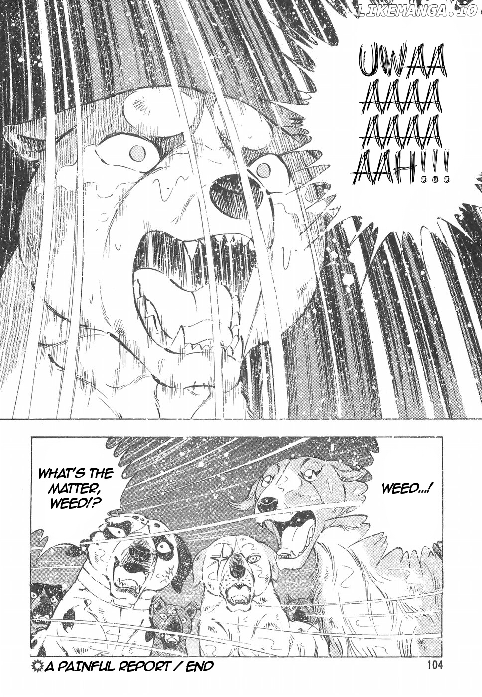 Ginga Densetsu Weed chapter 159 - page 24
