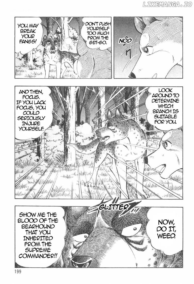 Ginga Densetsu Weed chapter 138 - page 19