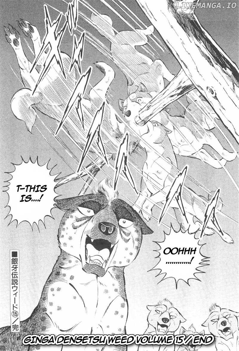 Ginga Densetsu Weed chapter 138 - page 23
