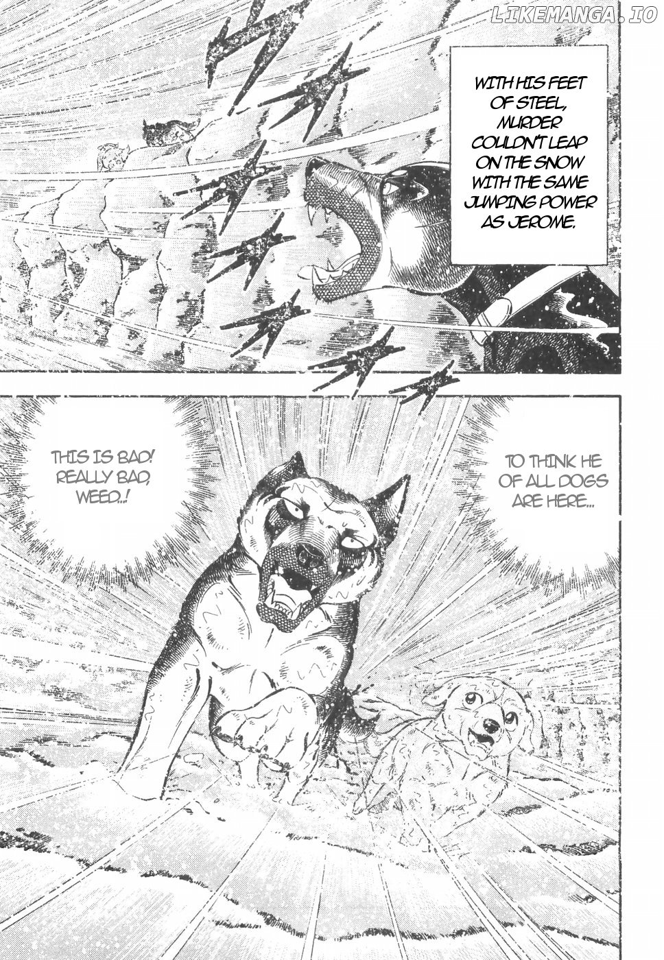 Ginga Densetsu Weed chapter 160 - page 21