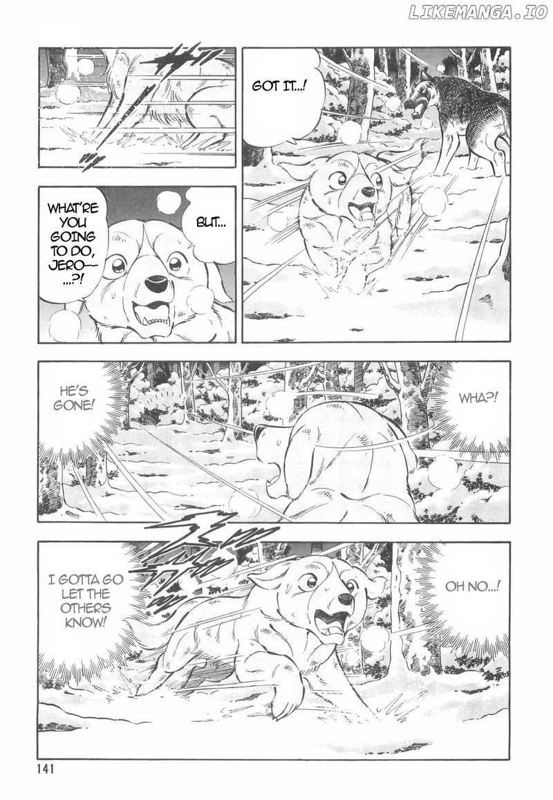 Ginga Densetsu Weed chapter 161 - page 13