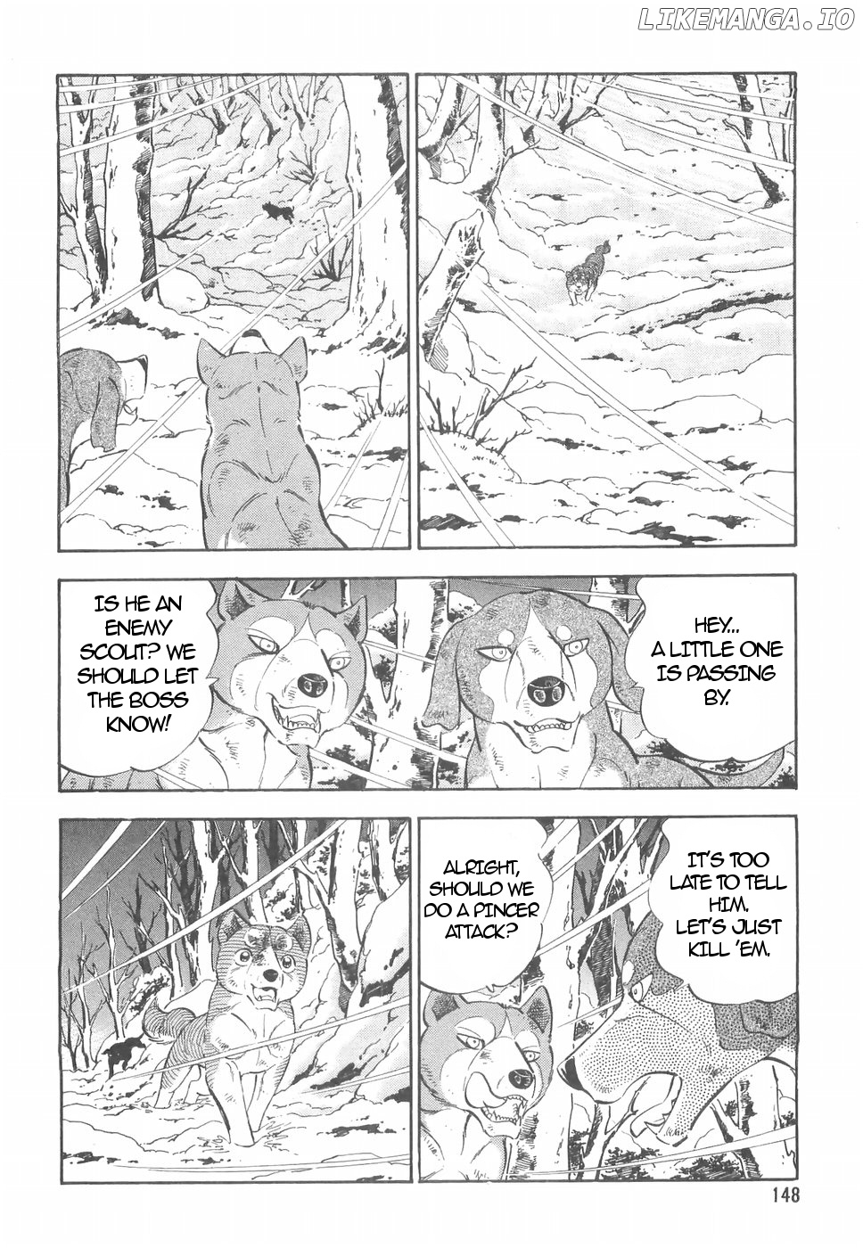 Ginga Densetsu Weed chapter 161 - page 20