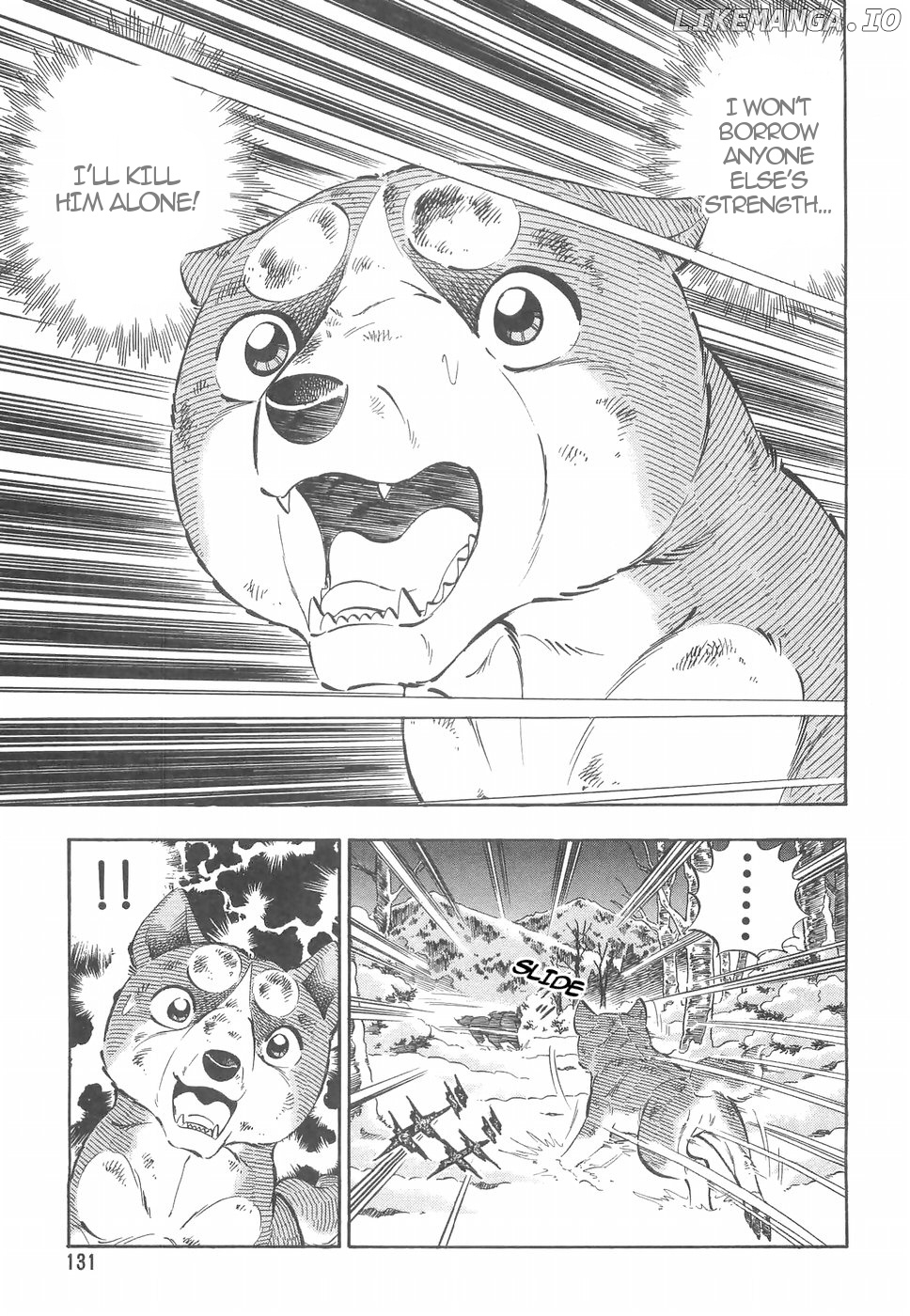 Ginga Densetsu Weed chapter 161 - page 3