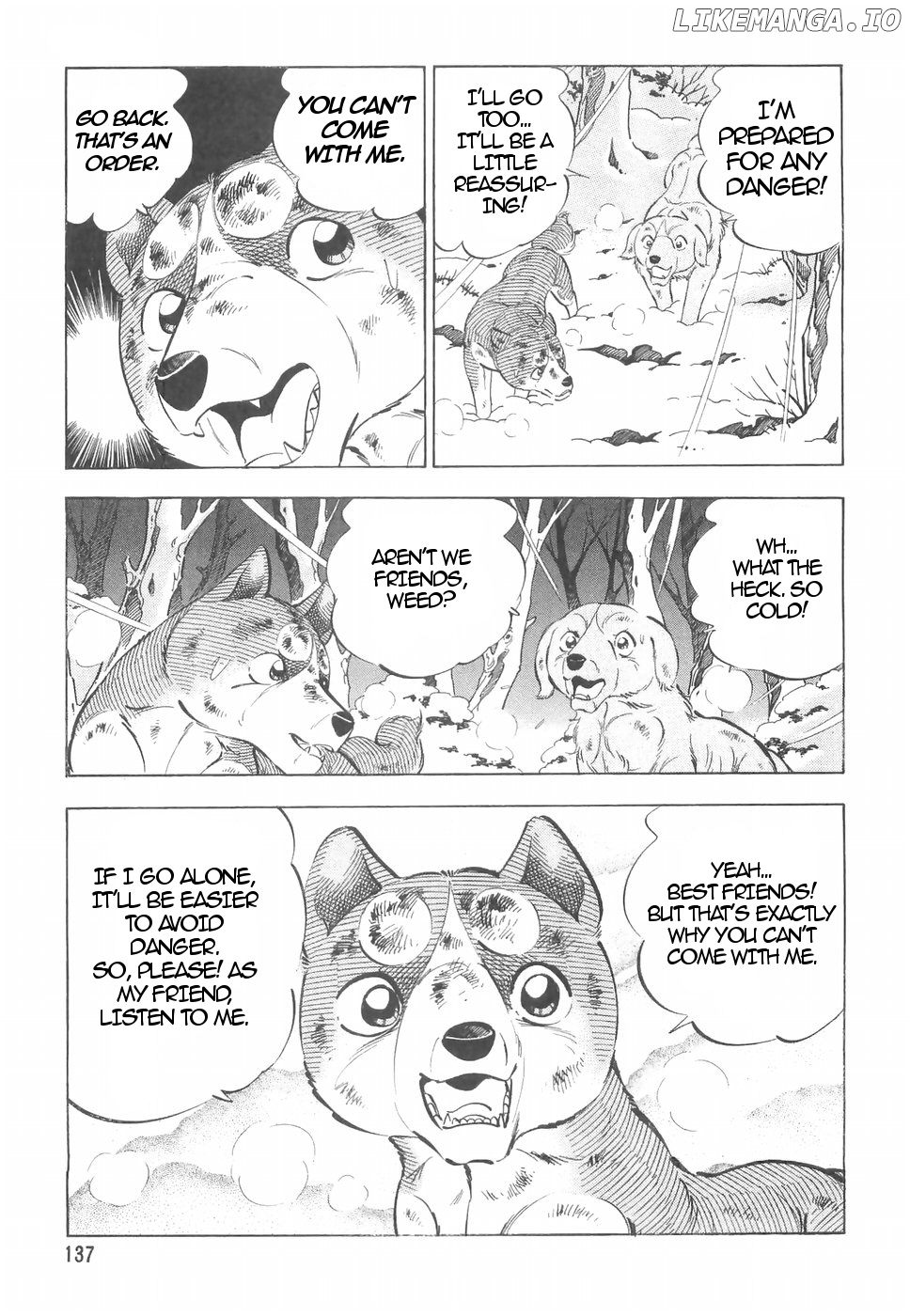 Ginga Densetsu Weed chapter 161 - page 9