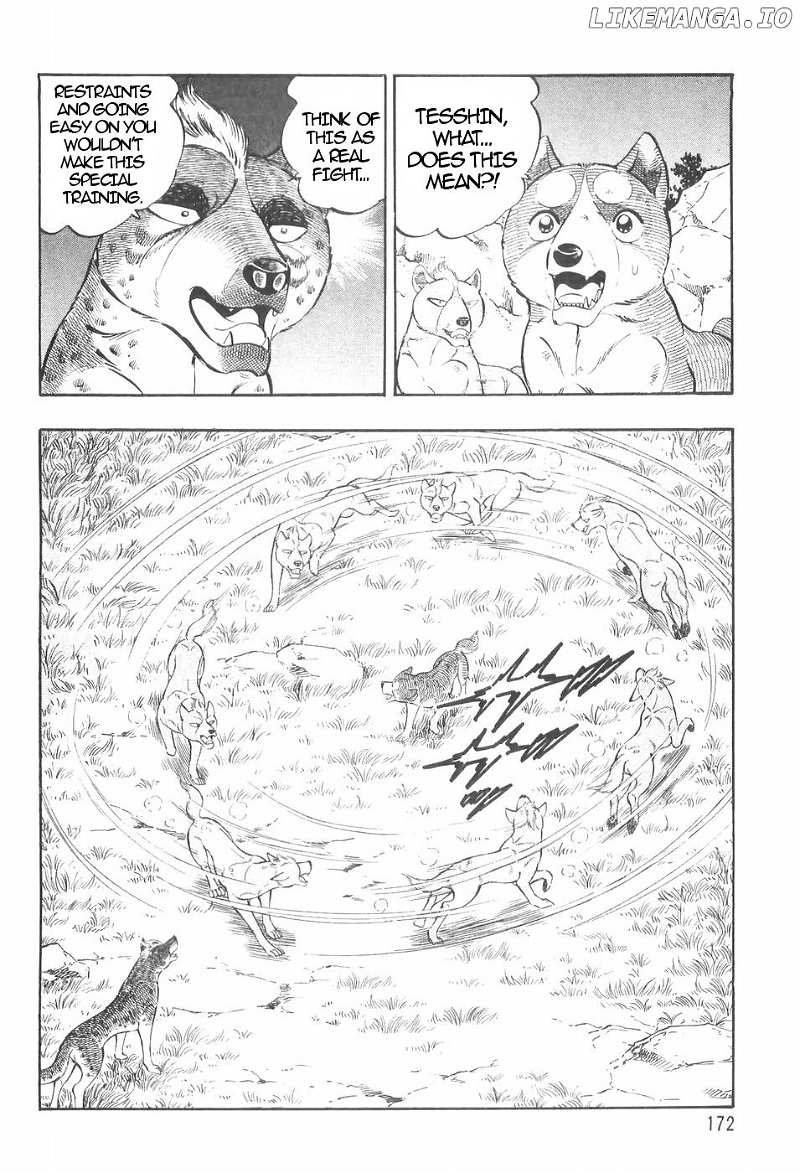 Ginga Densetsu Weed chapter 137 - page 14