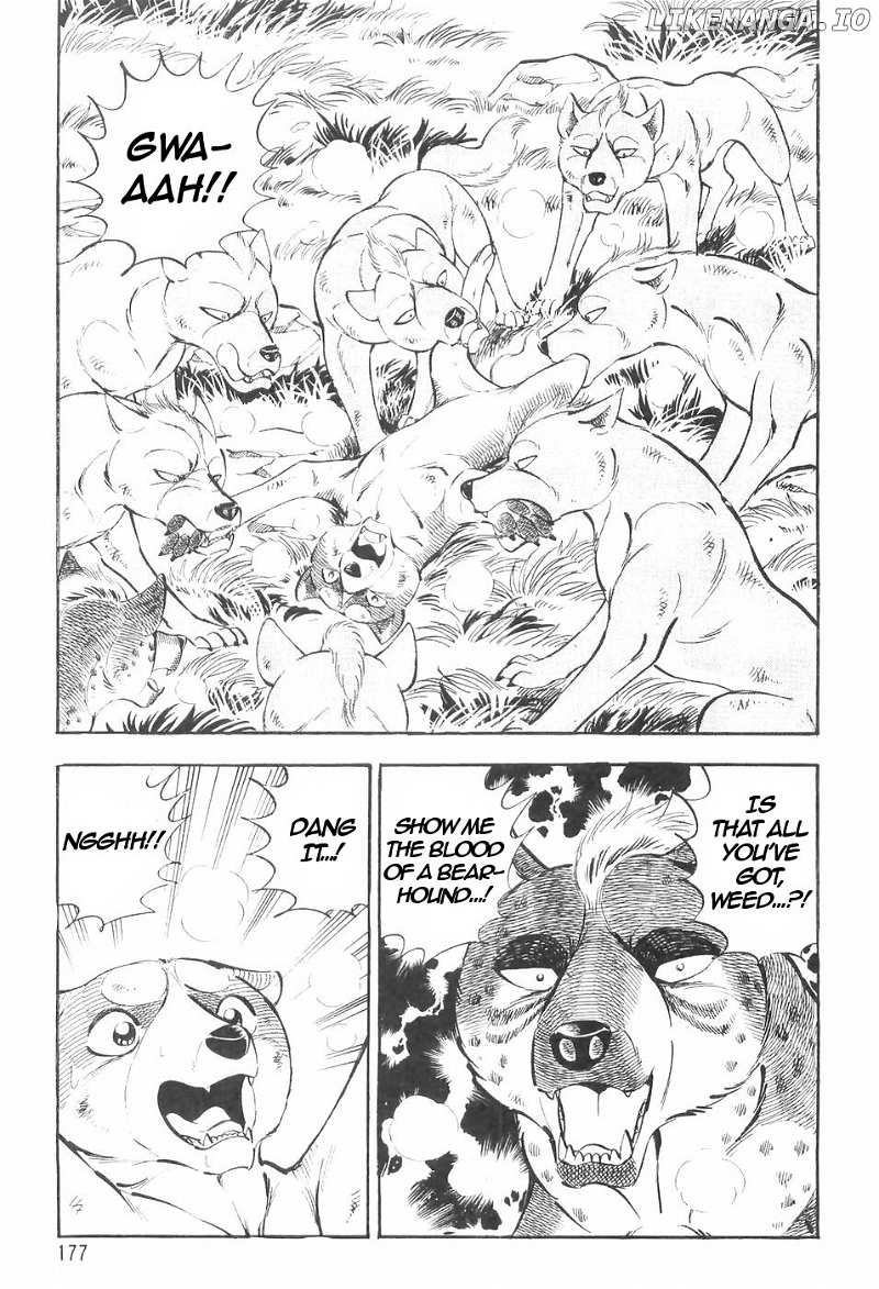 Ginga Densetsu Weed chapter 137 - page 19