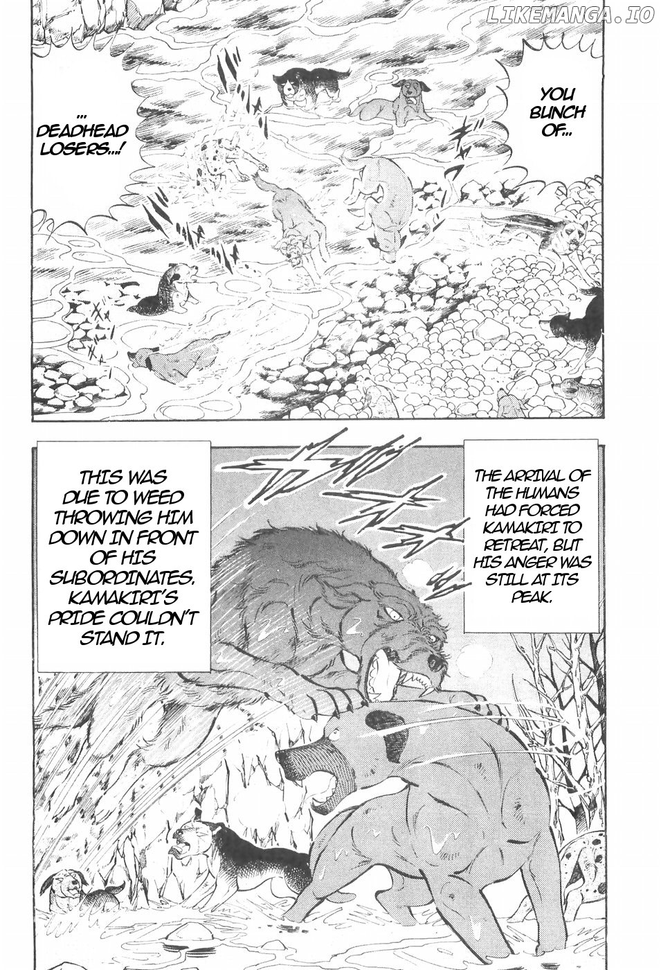 Ginga Densetsu Weed chapter 137 - page 2
