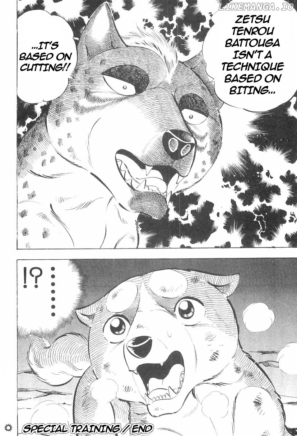 Ginga Densetsu Weed chapter 137 - page 22