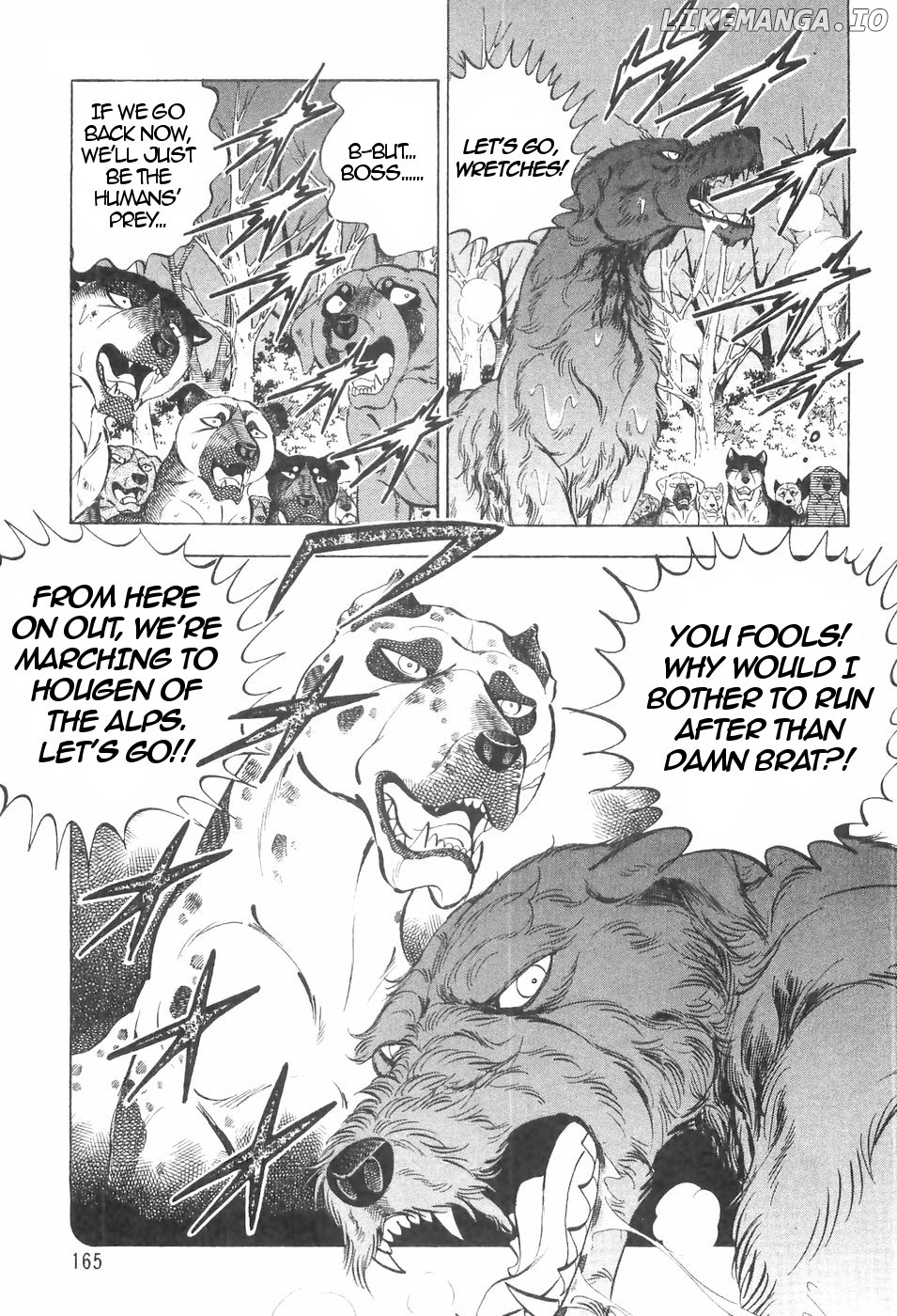 Ginga Densetsu Weed chapter 137 - page 7