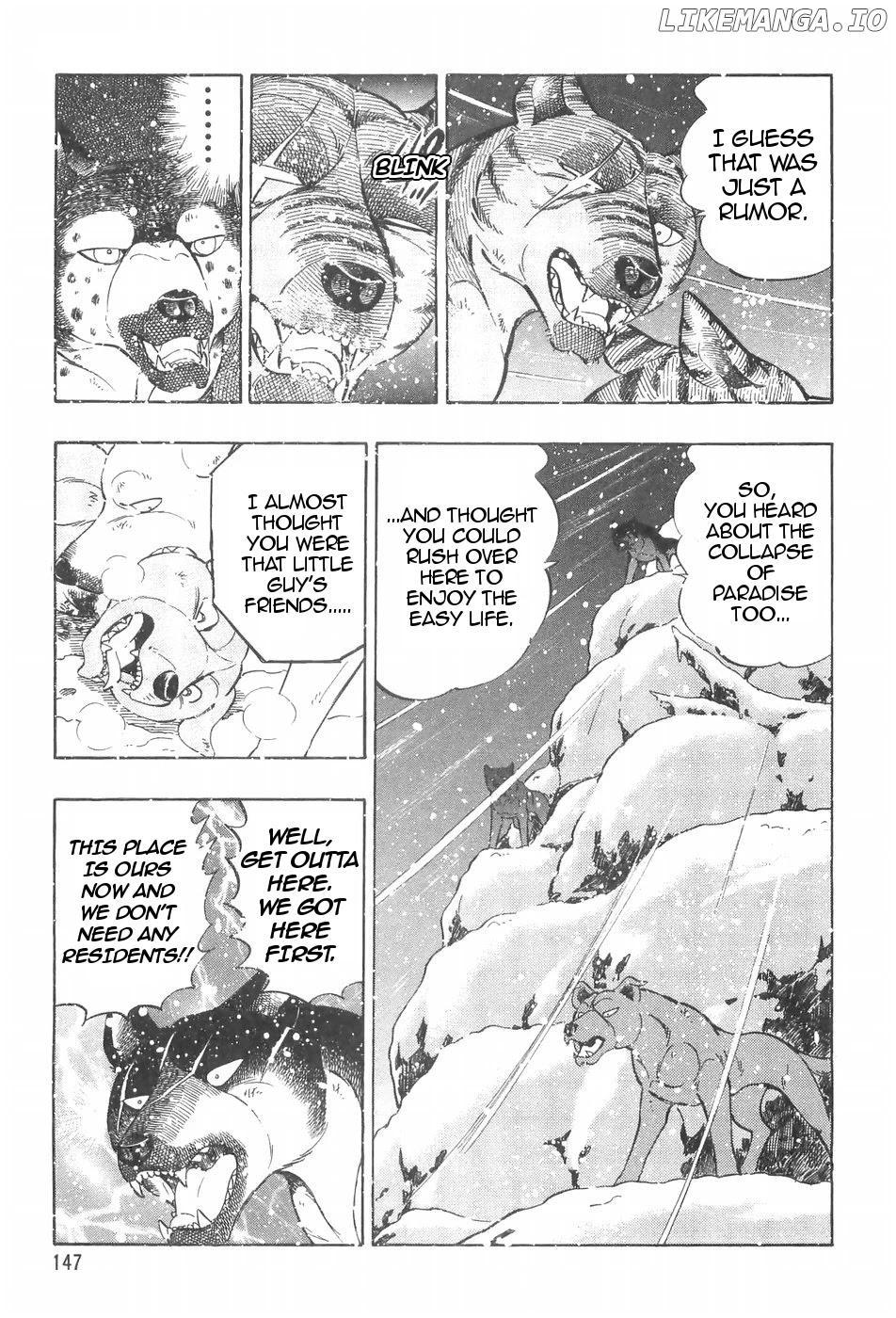 Ginga Densetsu Weed chapter 91 - page 10