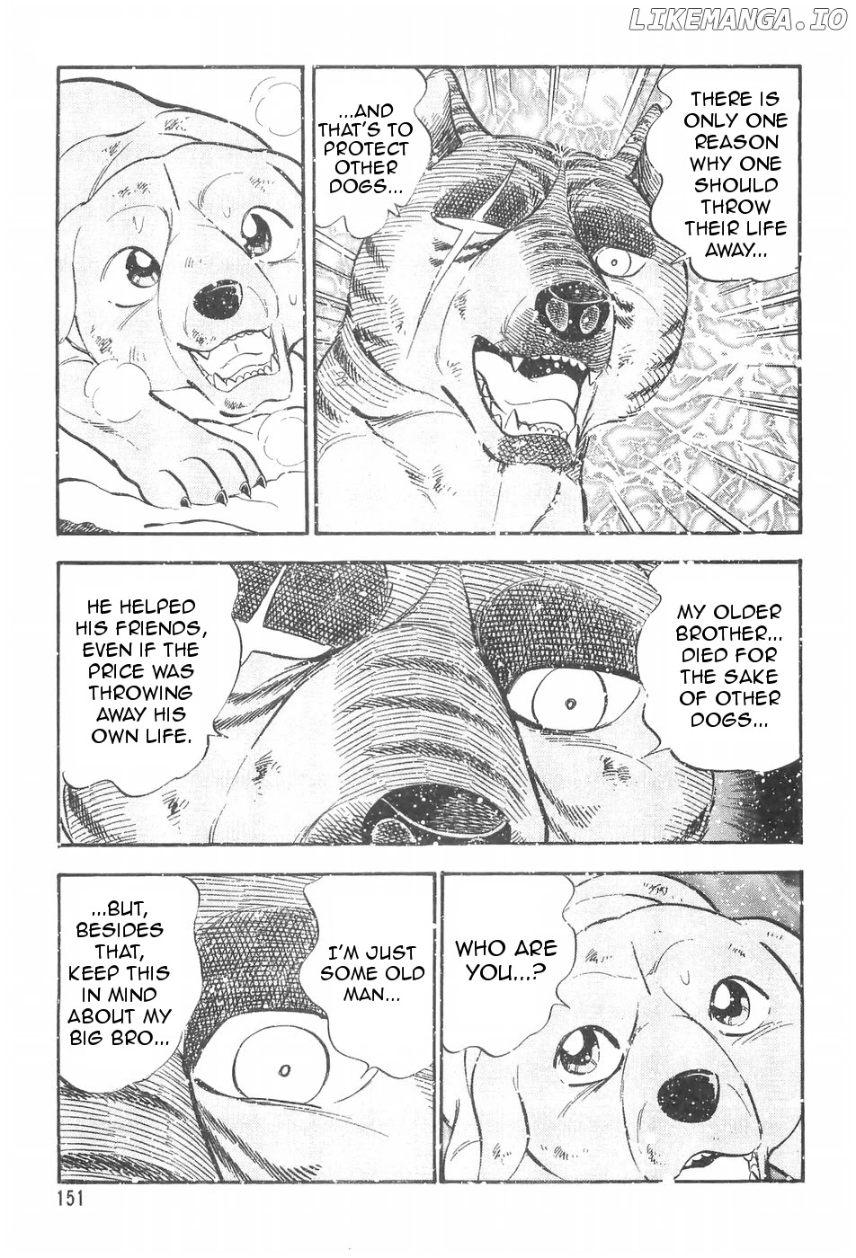 Ginga Densetsu Weed chapter 91 - page 14