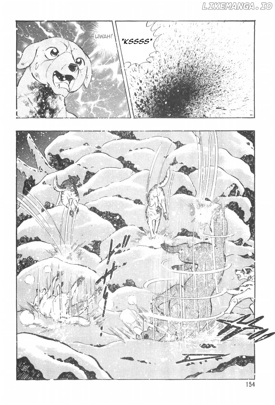 Ginga Densetsu Weed chapter 91 - page 17
