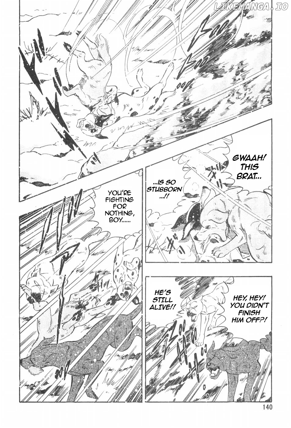 Ginga Densetsu Weed chapter 91 - page 4