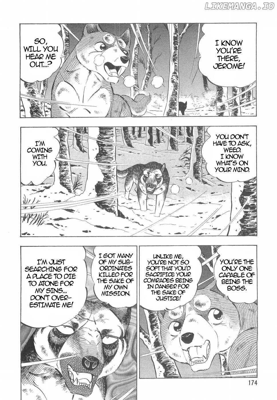 Ginga Densetsu Weed chapter 162 - page 19