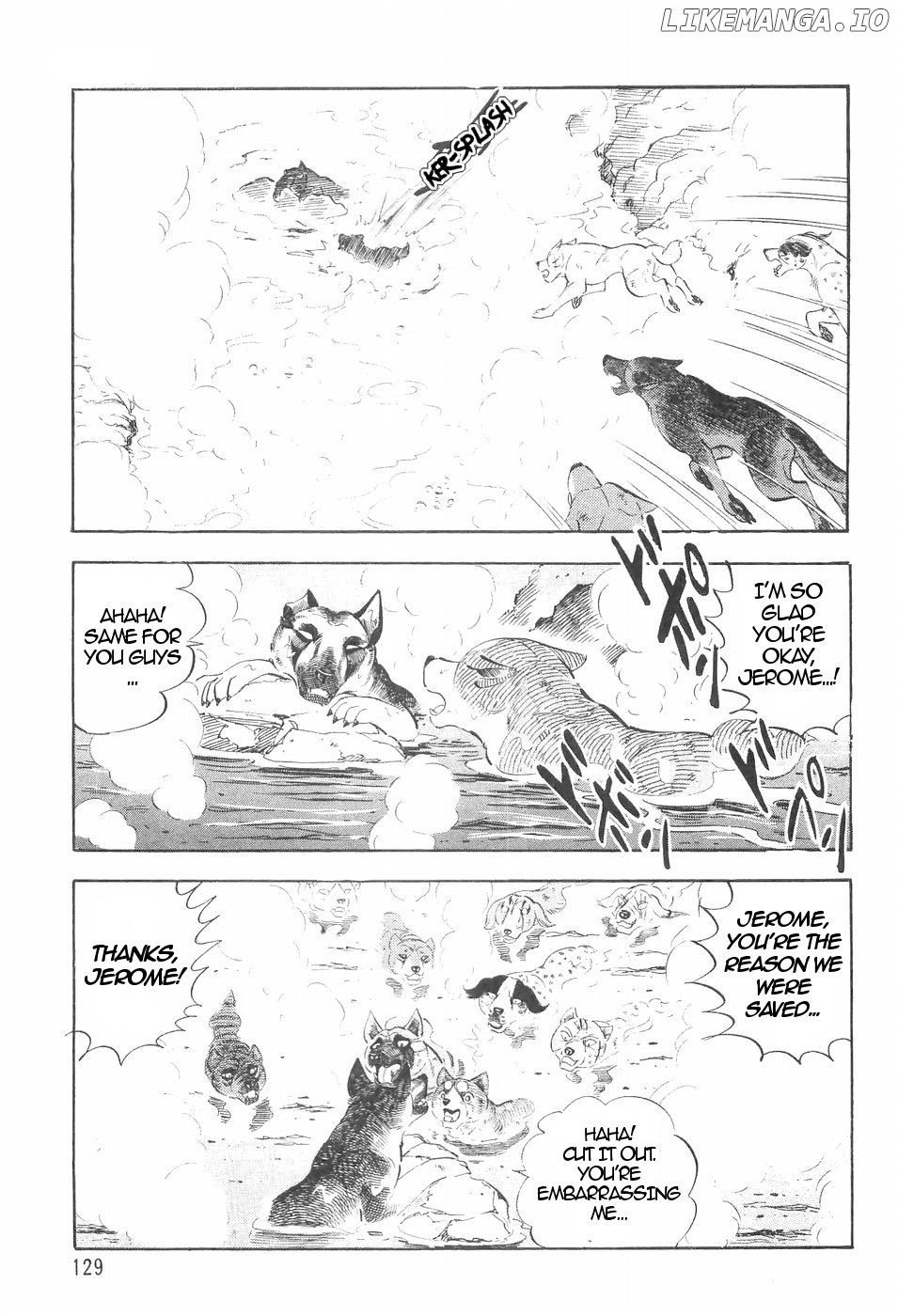 Ginga Densetsu Weed chapter 135 - page 14