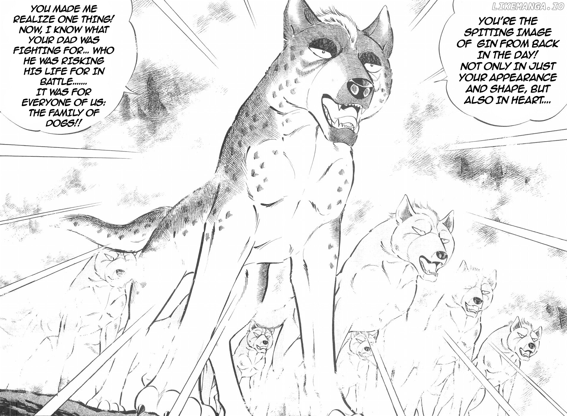 Ginga Densetsu Weed chapter 135 - page 17