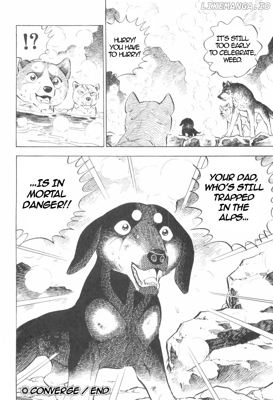 Ginga Densetsu Weed chapter 135 - page 20