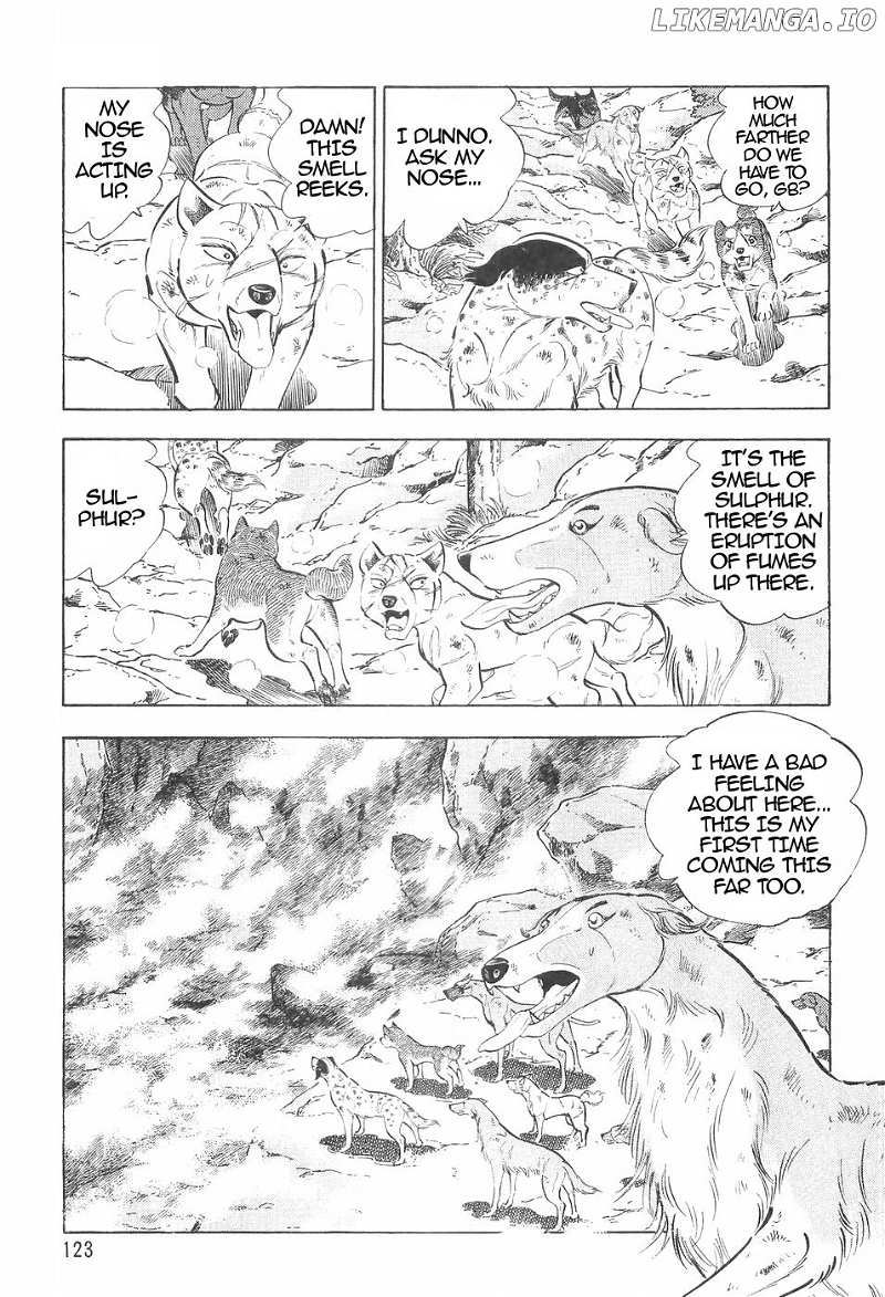 Ginga Densetsu Weed chapter 135 - page 9