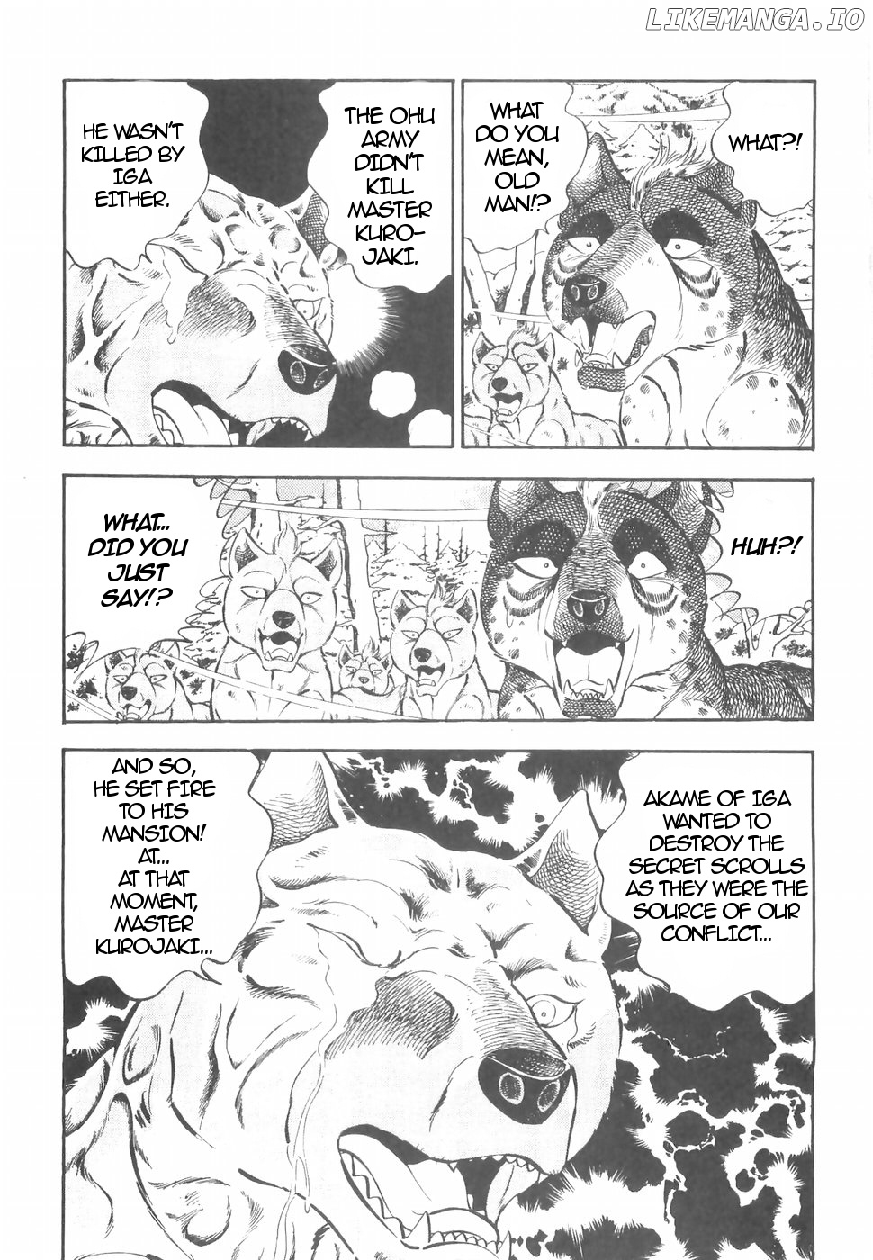 Ginga Densetsu Weed chapter 148 - page 19