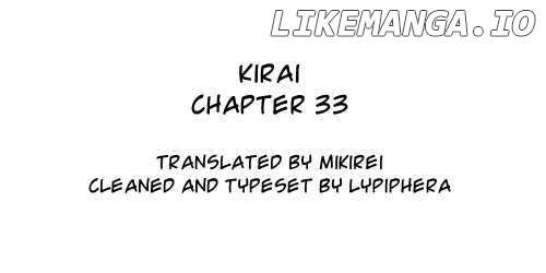 Kirai chapter 33 - page 122