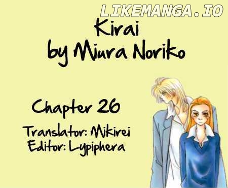 Kirai chapter 26 - page 1