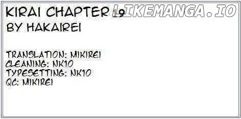 Kirai chapter 19 - page 1