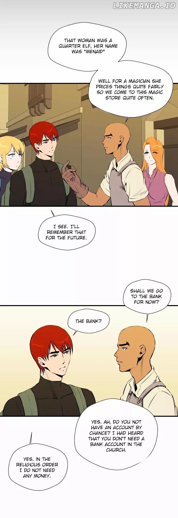 Life Howling chapter 41 - page 23