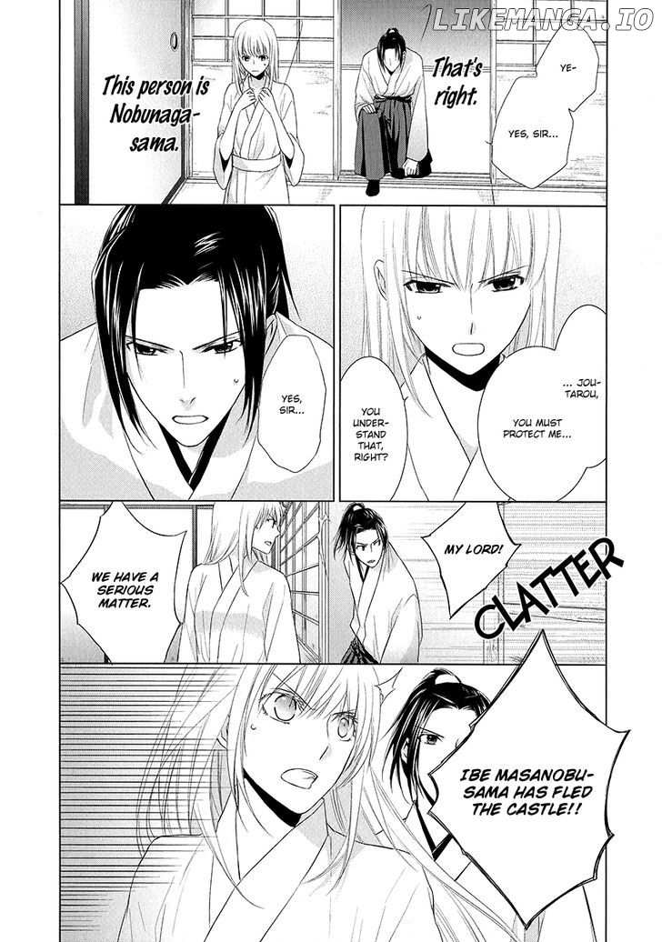 Sengoku Blood - Bara no Keiyaku chapter 2 - page 26
