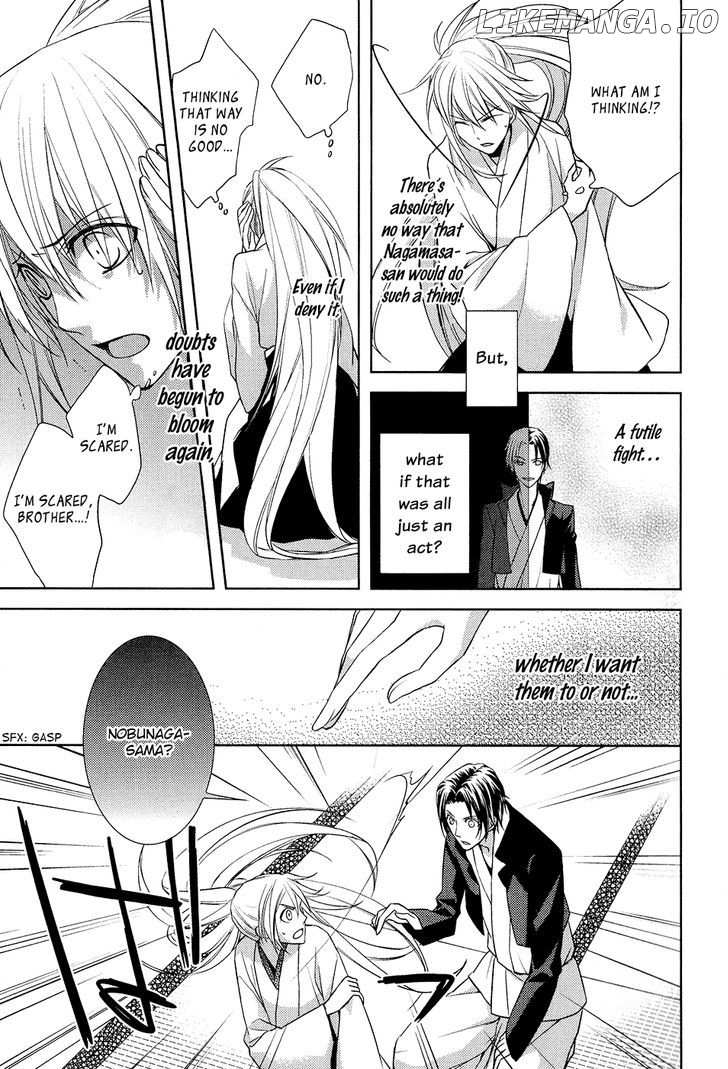 Sengoku Blood - Bara no Keiyaku chapter 9 - page 18