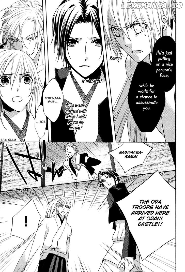 Sengoku Blood - Bara no Keiyaku chapter 9 - page 20