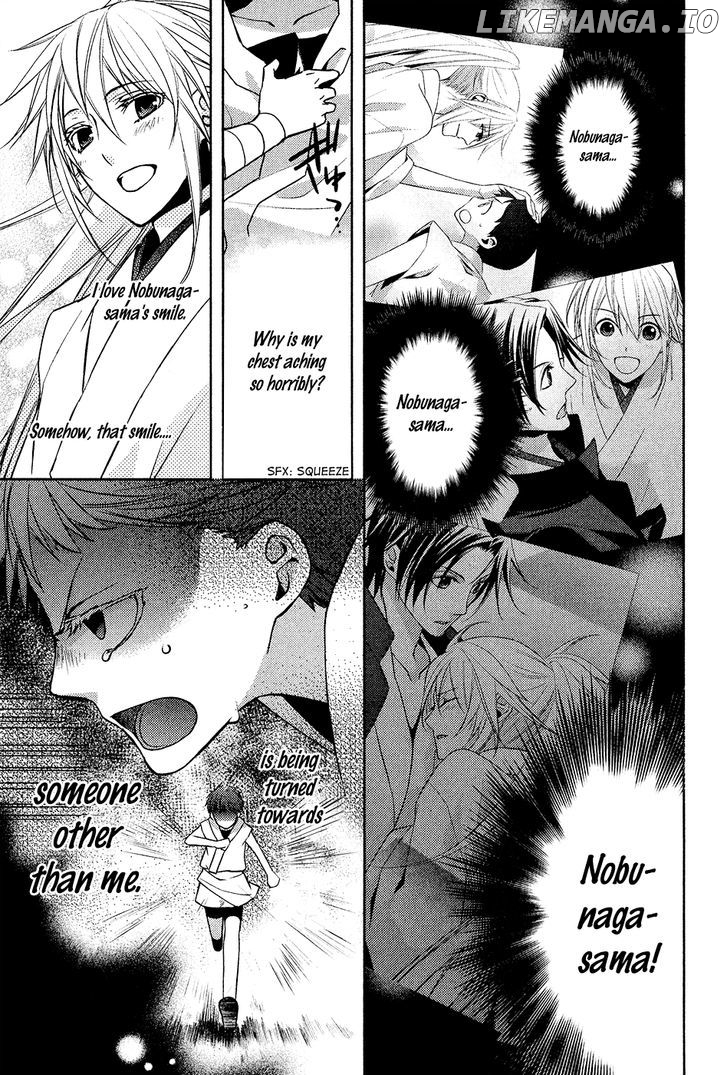 Sengoku Blood - Bara no Keiyaku chapter 9 - page 4