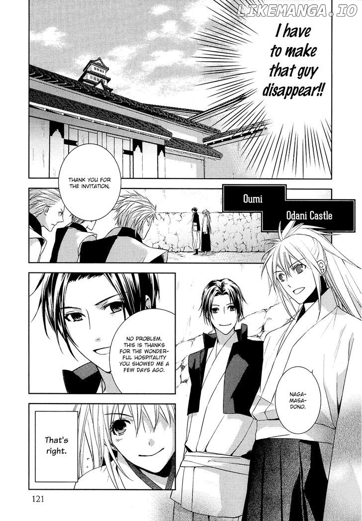 Sengoku Blood - Bara no Keiyaku chapter 9 - page 6