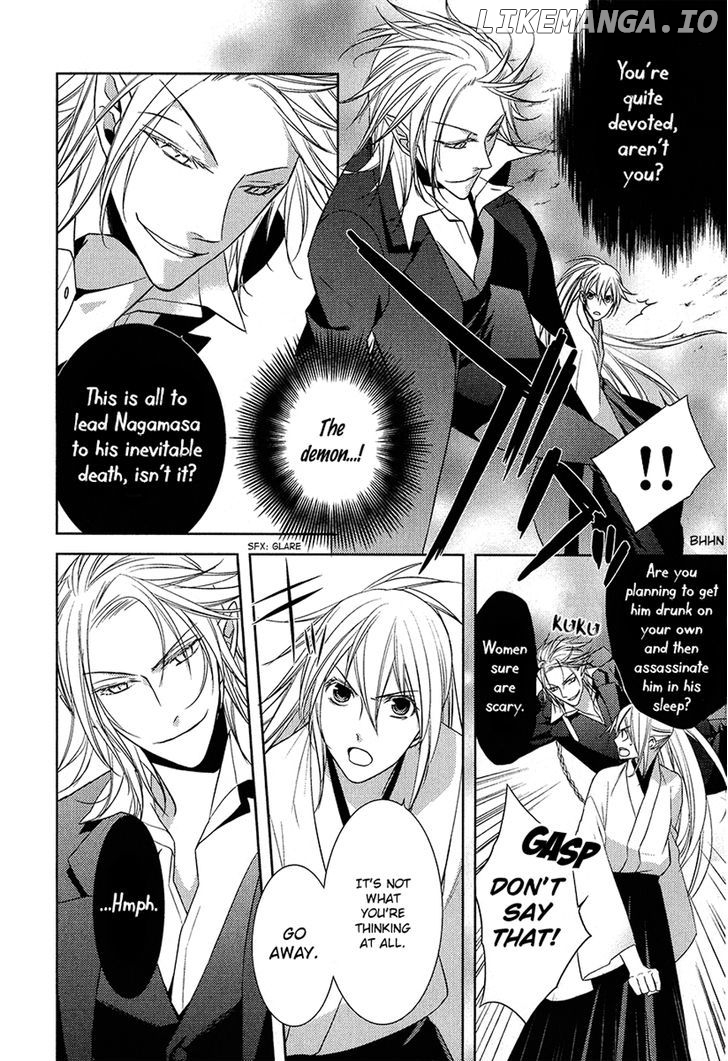 Sengoku Blood - Bara no Keiyaku chapter 8 - page 11