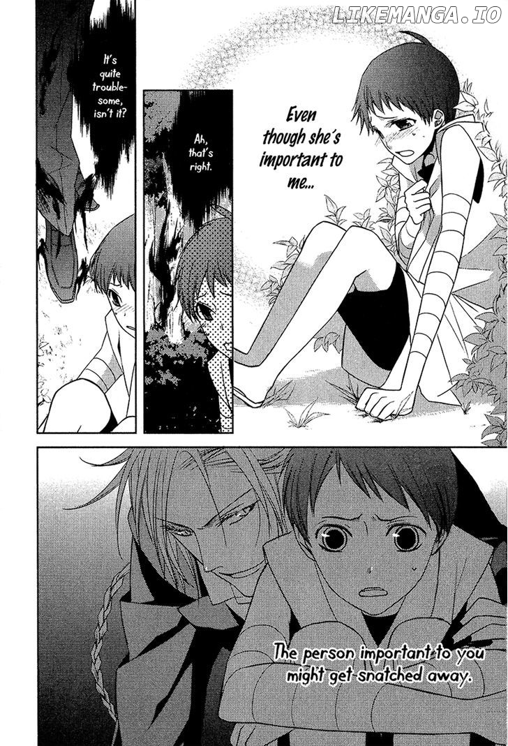 Sengoku Blood - Bara no Keiyaku chapter 8 - page 29