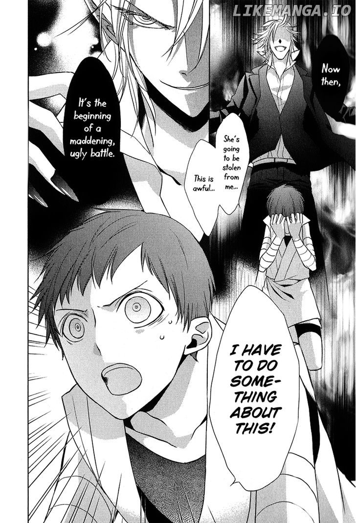 Sengoku Blood - Bara no Keiyaku chapter 8 - page 31