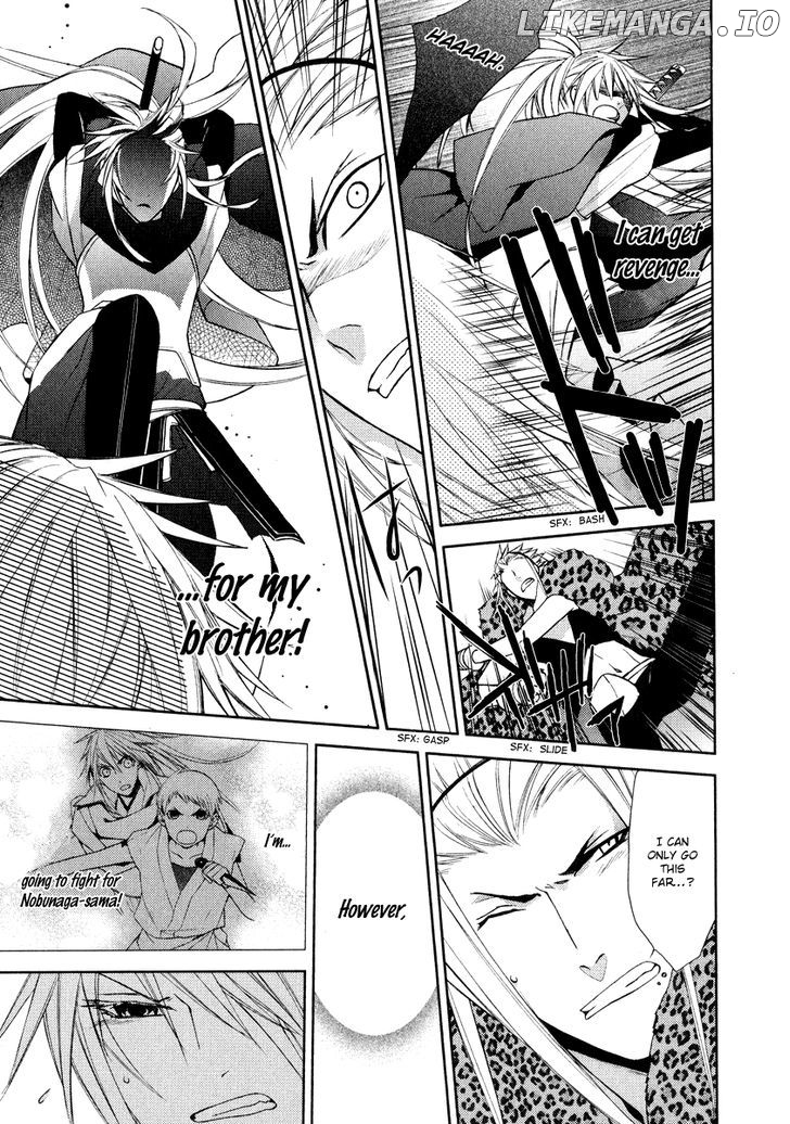 Sengoku Blood - Bara no Keiyaku chapter 6 - page 19
