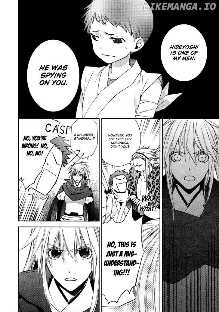Sengoku Blood - Bara no Keiyaku chapter 6 - page 8