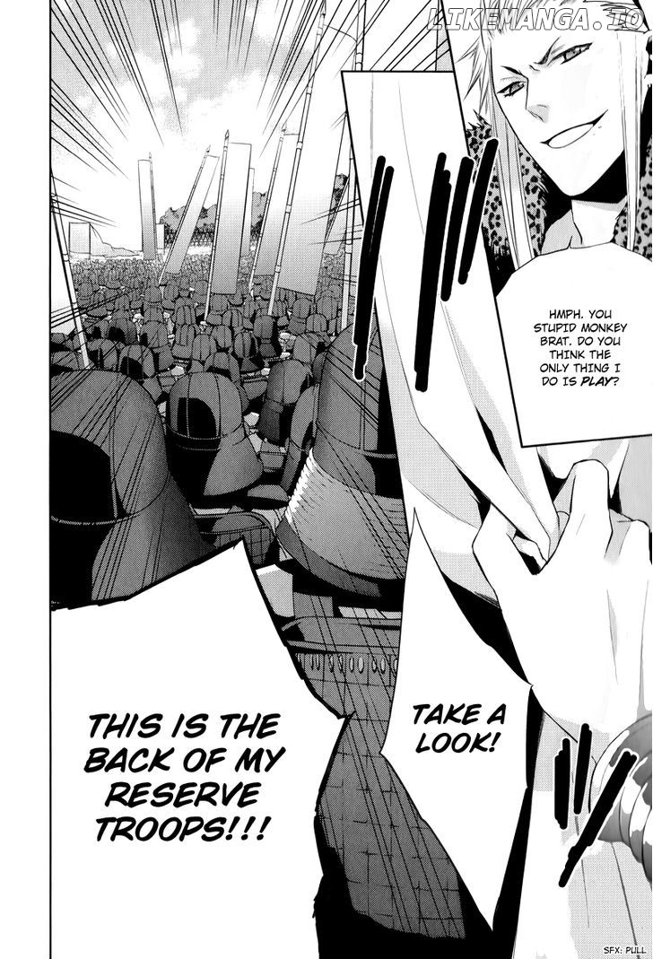 Sengoku Blood - Bara no Keiyaku chapter 5 - page 16