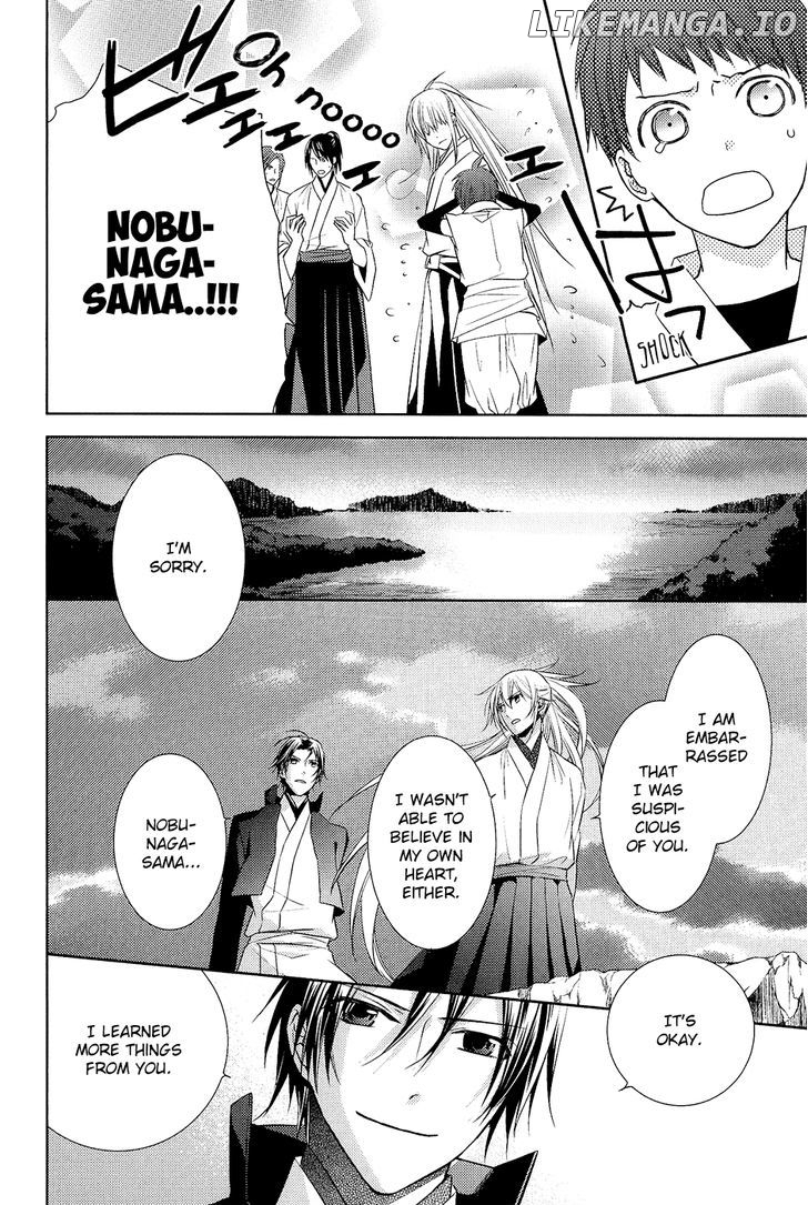 Sengoku Blood - Bara no Keiyaku chapter 10 - page 29