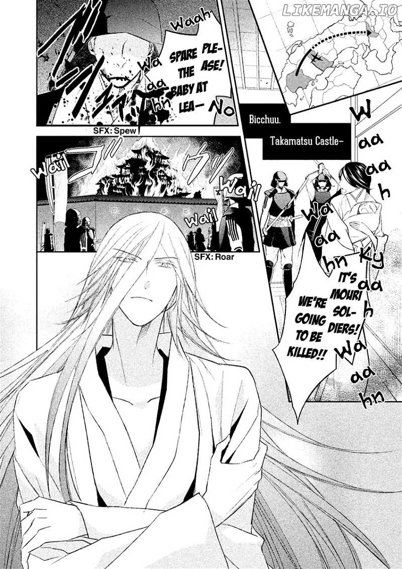 Sengoku Blood - Bara no Keiyaku chapter 18 - page 3