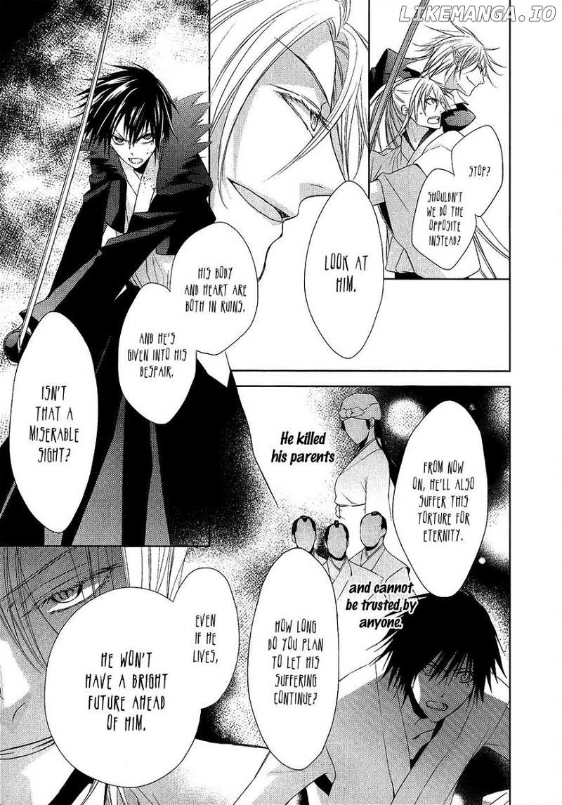 Sengoku Blood - Bara no Keiyaku chapter 14 - page 14