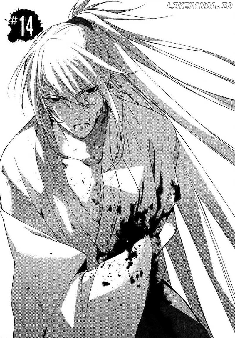 Sengoku Blood - Bara no Keiyaku chapter 14 - page 2