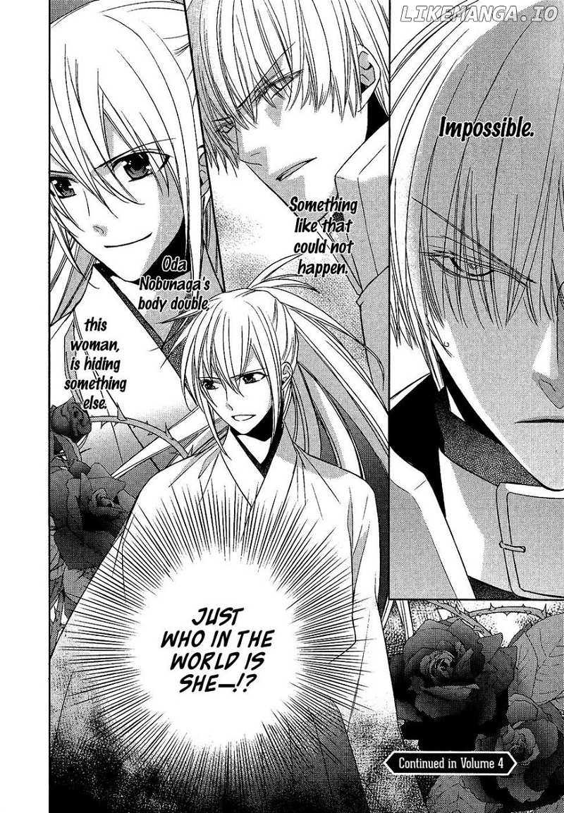 Sengoku Blood - Bara no Keiyaku chapter 14 - page 28
