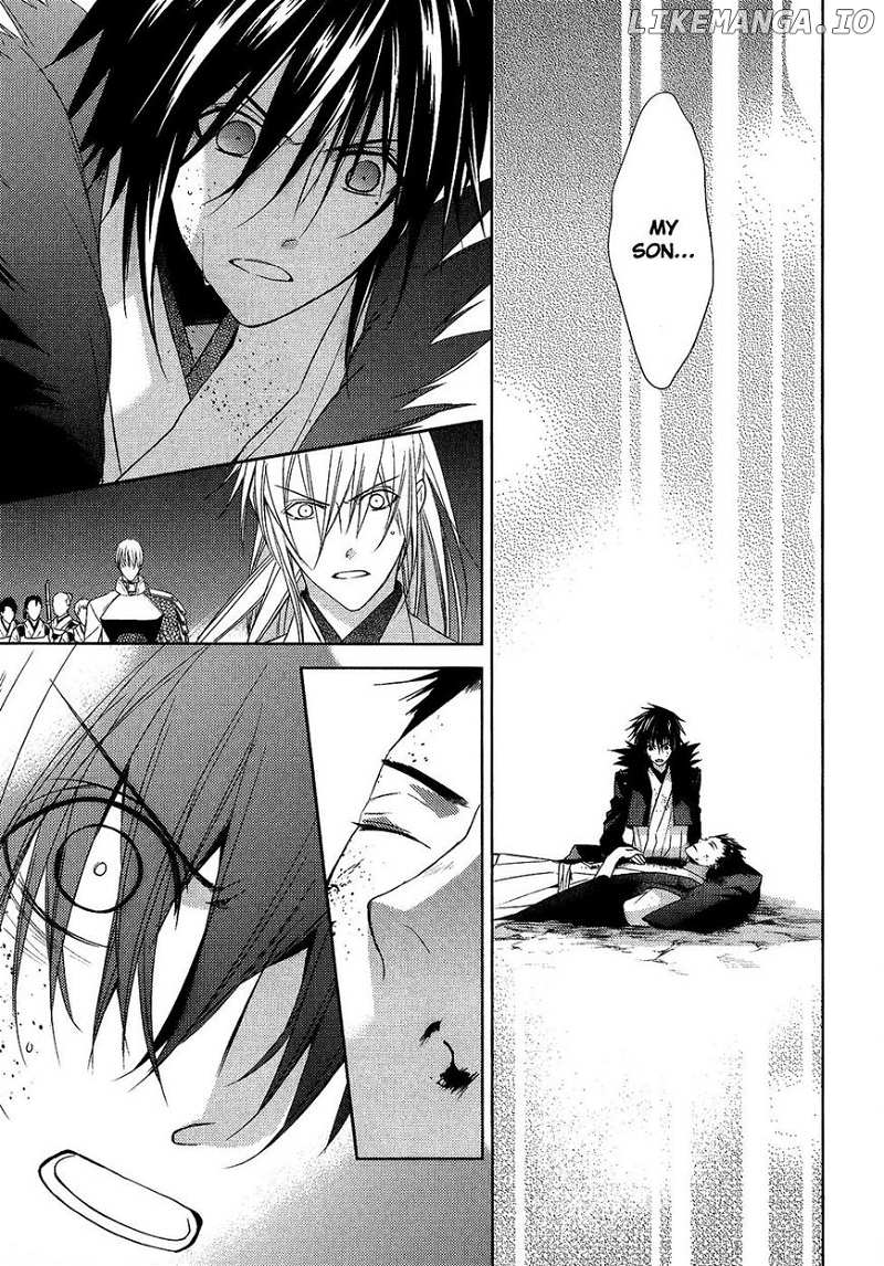 Sengoku Blood - Bara no Keiyaku chapter 14 - page 8