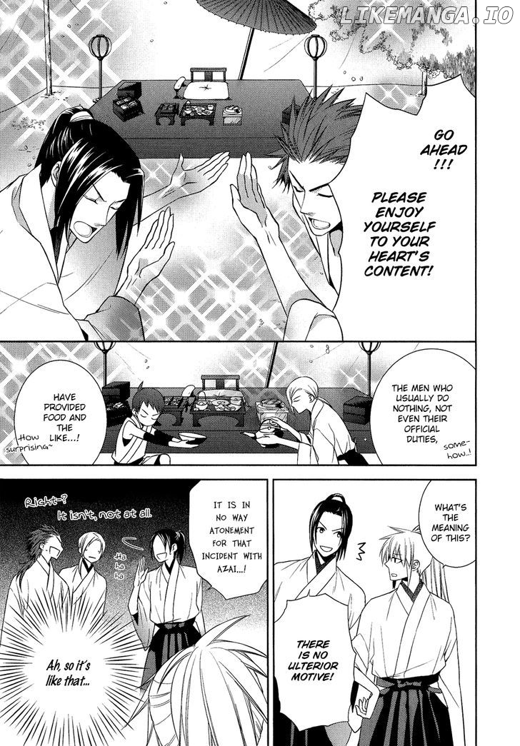 Sengoku Blood - Bara no Keiyaku chapter 11 - page 4