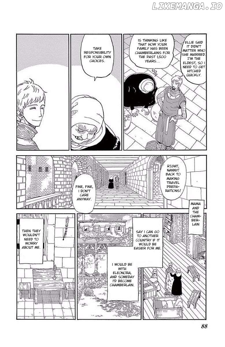Maronie Oukoku no Shichinin no Kishi Chapter 3 - page 14