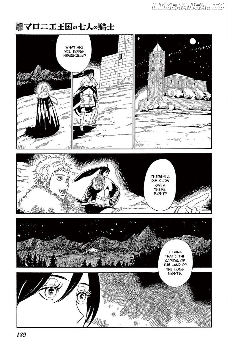 Maronie Oukoku no Shichinin no Kishi Chapter 4 - page 29