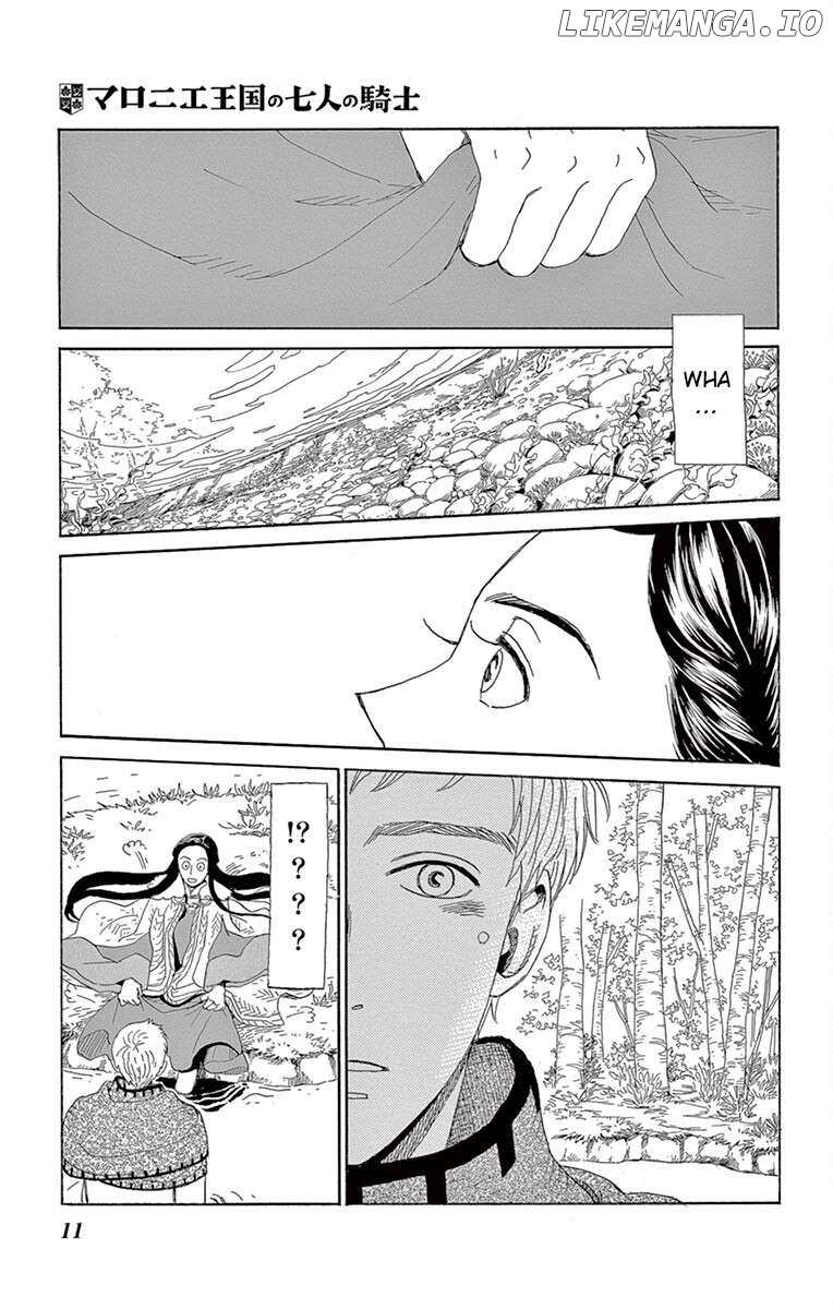 Maronie Oukoku no Shichinin no Kishi Chapter 6 - page 11