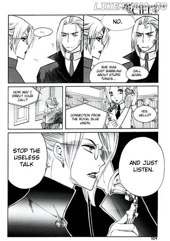 Ciel~the Last Autumn Story~ chapter 21 - page 12