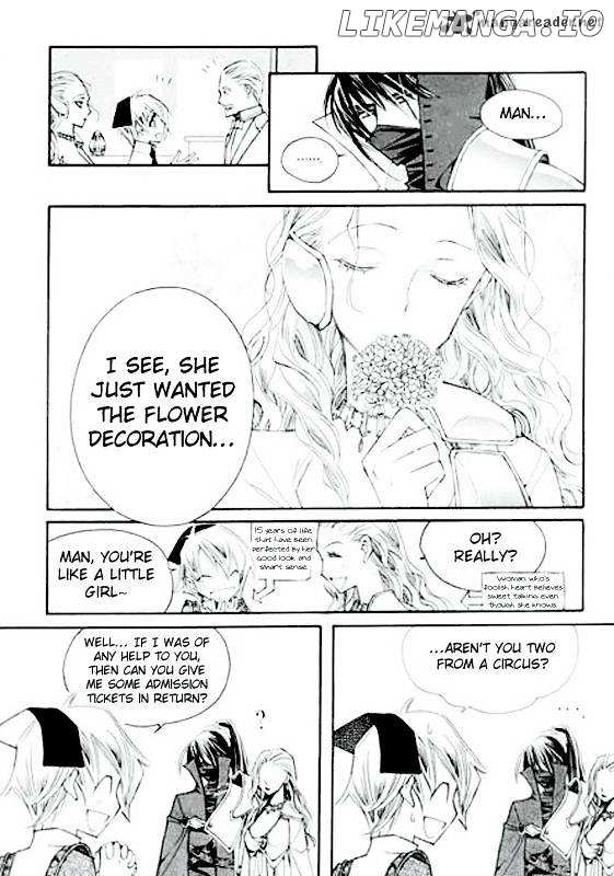 Ciel~the Last Autumn Story~ chapter 21 - page 132